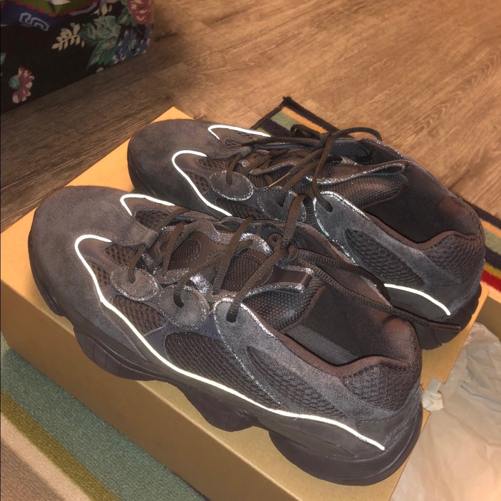 Yezzy 500 utility black